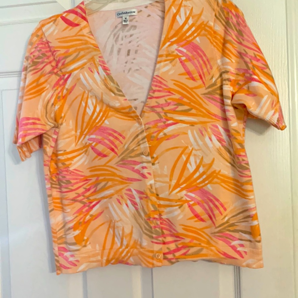 100% summer cotton sweater